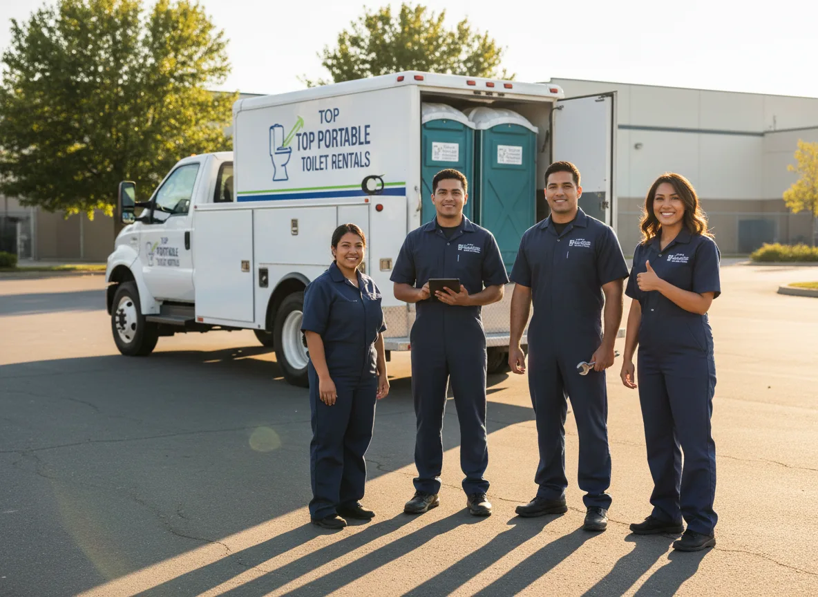 Short Term Porta Potty Rental company in Polk, NE